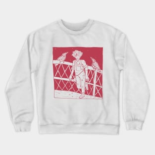 Bridge Ghost Crewneck Sweatshirt